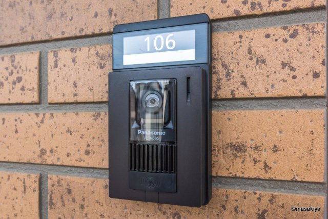 プレジールのエントランス