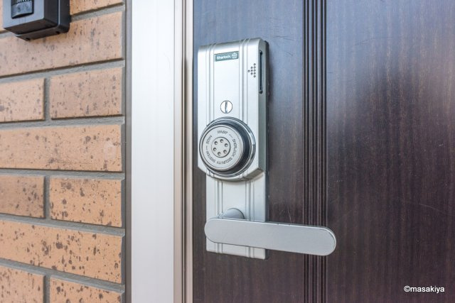 プレジールのエントランス