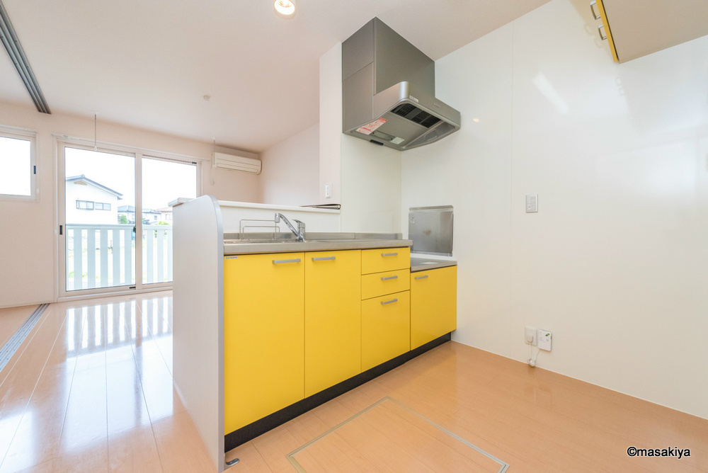 プレジールのキッチン|カウンターキッチン