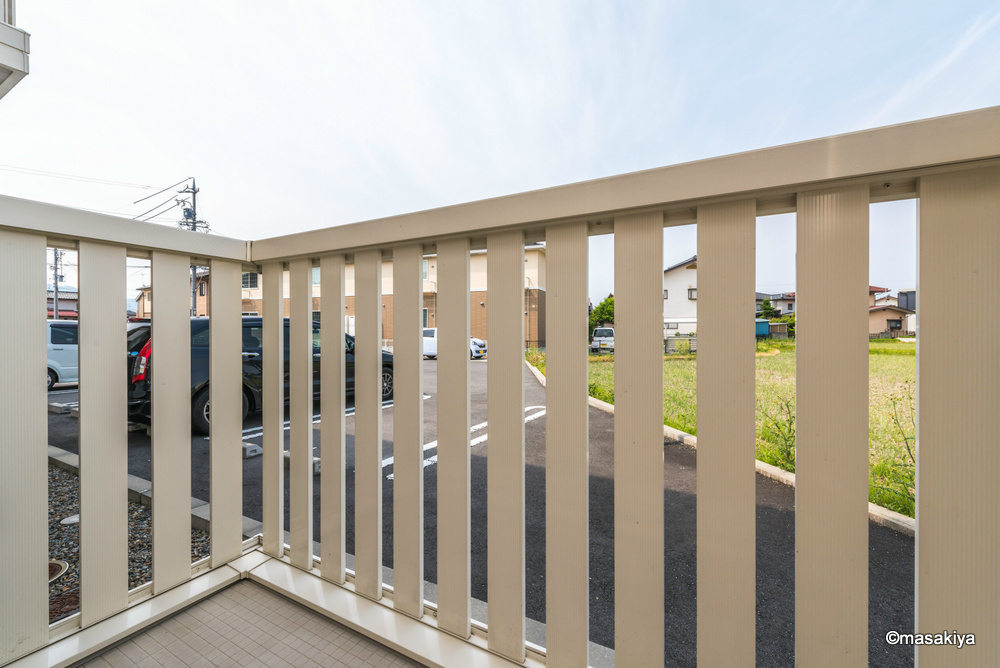 プレジールのバルコニー|バルコニー