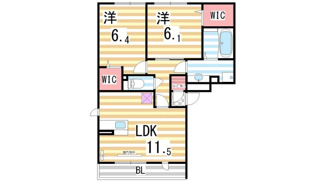 【間取り】 | ステラ平野屋
