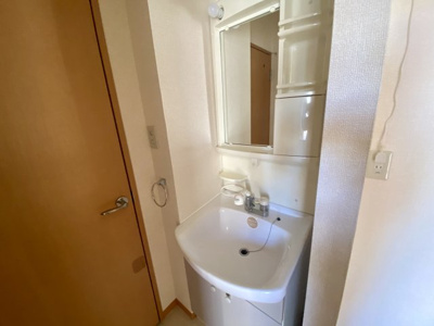 【独立洗面台】 | プレム中里Ⅲ