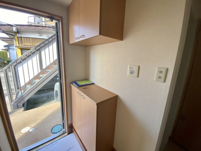 【玄関】 | プレム中里Ⅲ