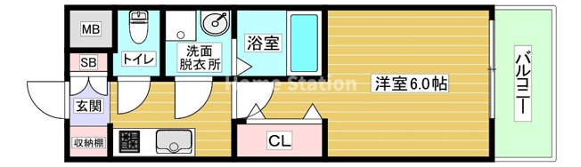 【間取り】 | レジュールアッシュ福島レジデンス