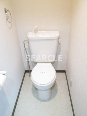 【トイレ】 | ヴィラ東海15号館 | 清潔感のあるトイレです