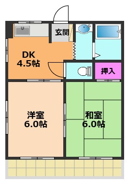【間取り】 | ピュアハイツ