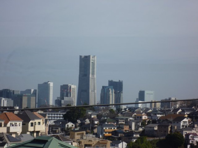 【展望】 | 鎌谷町中古戸建 | 屋上から、横浜ランドマークタワー周辺が、よく見えます。