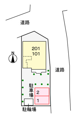 【駐車場】 | エレーノ戸塚