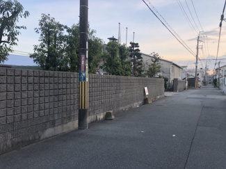 【前面道路含む現地写真】 | 前面道路含む現地写真です