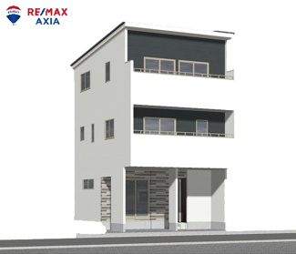 【外観】 | 自由設計の新築戸建。
間取り、設備等ご自由に選んでいただけます♪
(当社施工例)