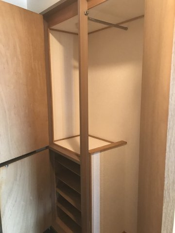 セレッソコート梅田東の収納|収納があります