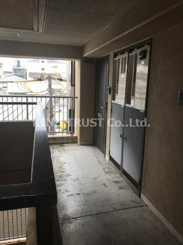 セレッソコート梅田東の玄関|玄関です