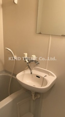 セレッソコート梅田東の洗面所|使いやすい洗面所です