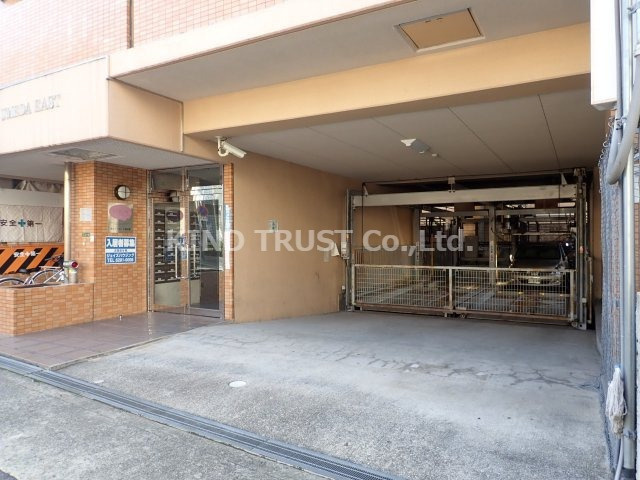 セレッソコート梅田東の駐車場|駐車場です