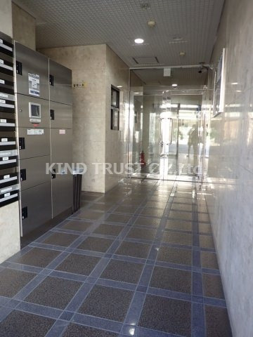 セレッソコート梅田東のエントランス|ゆとりのあるエントランスです