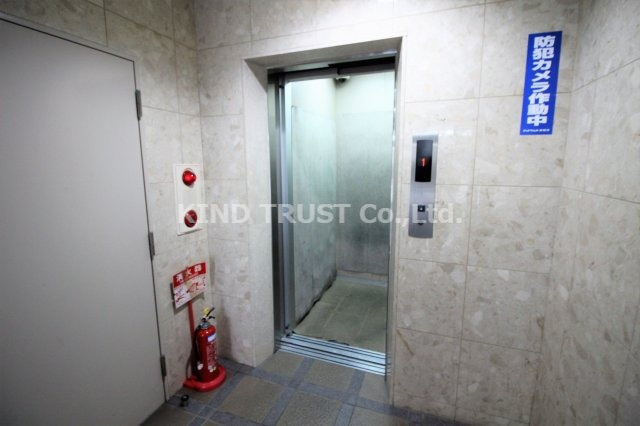 セレッソコート梅田東のロビー|ゆとりのあるロビーです