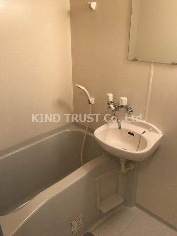 セレッソコート梅田東の浴室|ゆったり過ごせるお風呂です