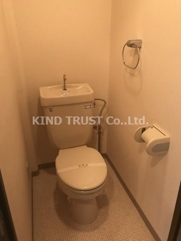 セレッソコート梅田東のトイレ|コンパクトで使いやすいトイレです