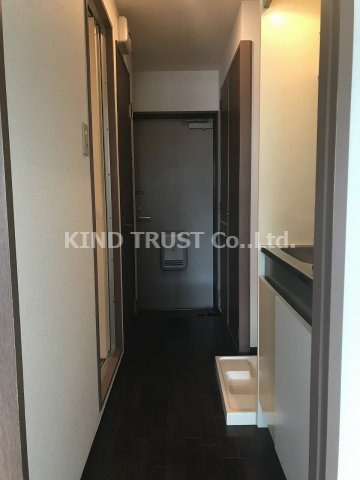 セレッソコート梅田東の玄関|落ち着いた玄関です