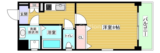 【間取り】 | ベリーウェル福島