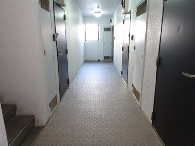 【その他共用部分】 | アーバンテラス町屋 | アーバンテラス町屋　2F共用廊下