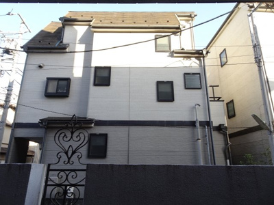 【展望】 | アーバンテラス町屋 | アーバンテラス町屋　ベランダからの眺望