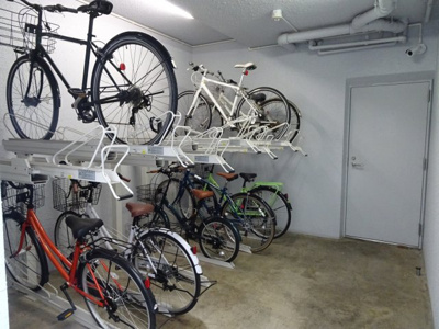 【その他共用部分】 | アーバンテラス町屋 | アーバンテラス町屋　駐輪場あります