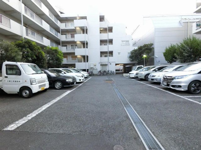 【駐車場】 | エンゼルハイム東六郷第２ | 平置き駐車場です。