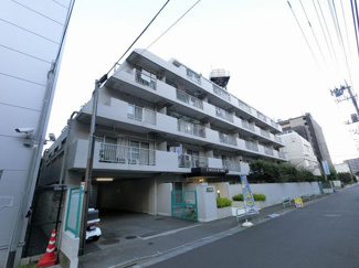 【外観】 | 総戸数６１戸、昭和６１年１０月築、管理人は日勤勤務につき管理体制良好です♪