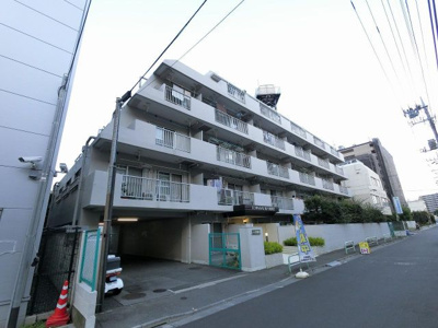 【外観】 | エンゼルハイム東六郷第２ | 総戸数６１戸、昭和６１年１０月築、管理人は日勤勤務につき管理体制良好です♪