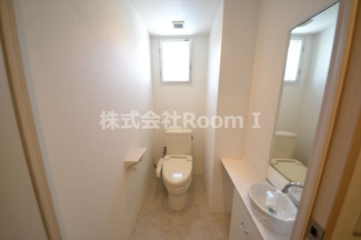 【トイレ】 | アーバンフラッツ瓦町（旧エスティメゾン瓦町） | トイレです