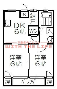 津福山一ビルの間取り