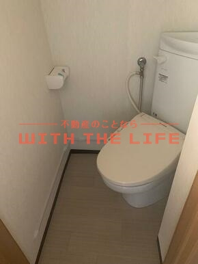 津福山一ビルのトイレ|トイレです