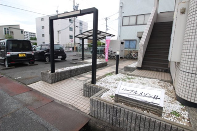 【外観パース】 | パープルメゾンⅡ