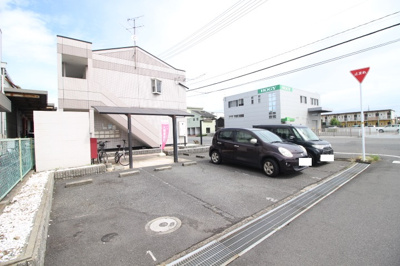 【駐車場】 | パープルメゾンⅡ