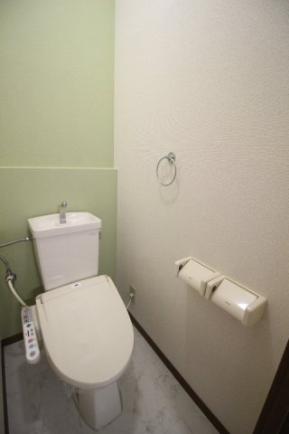 【トイレ】 | パープルメゾンⅡ