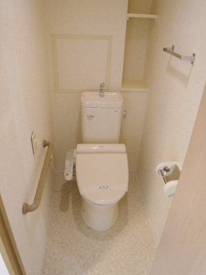 【トイレ】 | フローラル東葛西Ⅲ