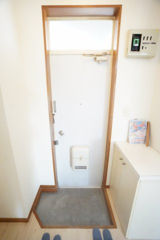 【玄関】 | まるいわパレスみつわ台