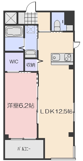 【間取り】 | ブリエ　ロッシュ　Ｕ