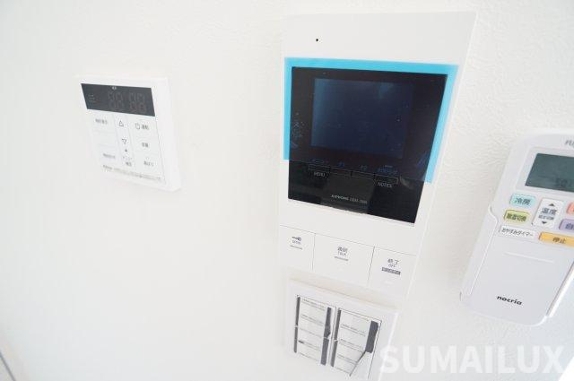 熊本市中央区国府３丁目のアパートのセキュリティ
