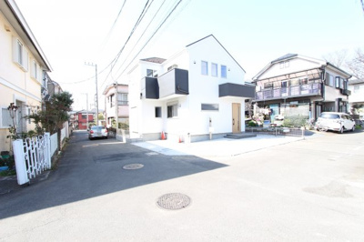 【前面道路含む現地写真】 | 立川市幸町1期