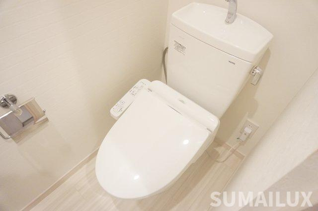 REGALEST新水前寺のトイレ