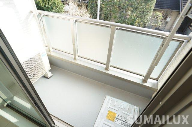 REGALEST新水前寺のバルコニー