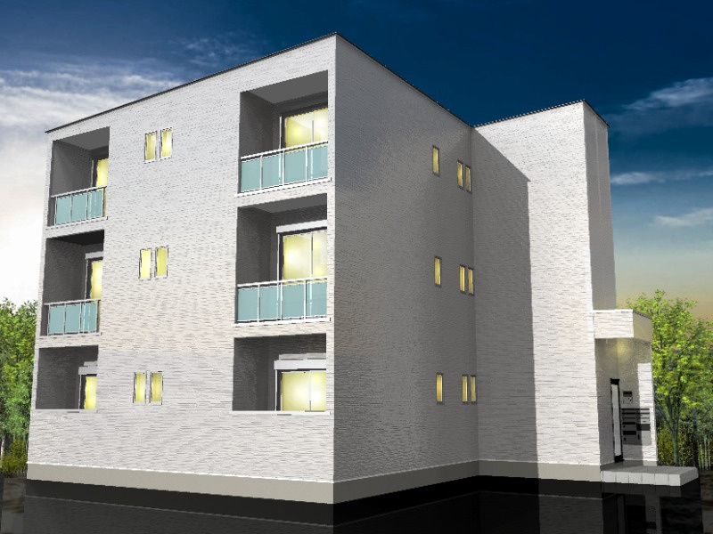 REGALEST新水前寺の外観パース