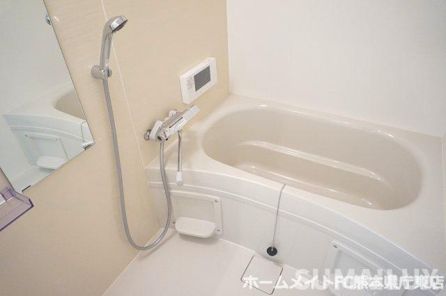 REGALEST新水前寺の浴室