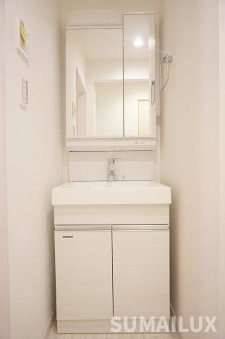 REGALEST新水前寺の独立洗面台