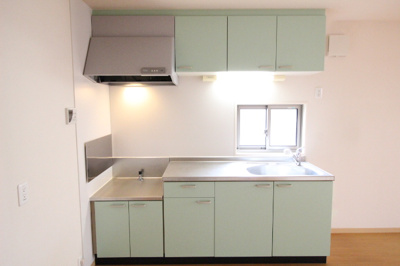 【キッチン】 | アヴニール福富