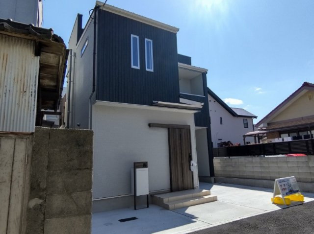 池田姫室町　新築戸建＜1号邸＞の外観
