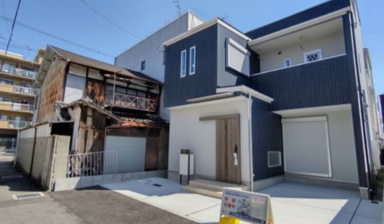 池田姫室町　新築戸建＜1号邸＞の外観