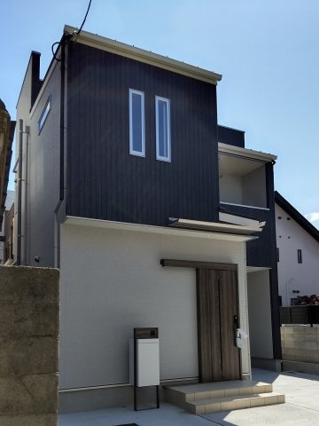 池田姫室町　新築戸建＜1号邸＞の外観